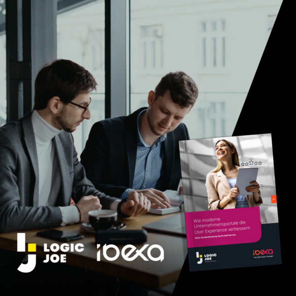 Teasermotiv für eBook Download zum Thema Unternehmensportale
