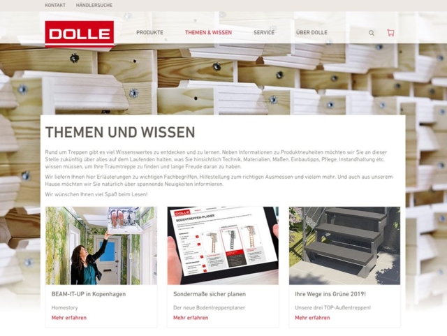 Dolle Themen und Wissen Seite