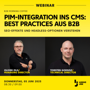 PIM-Intergration ins CMS: Best practices aus B2B