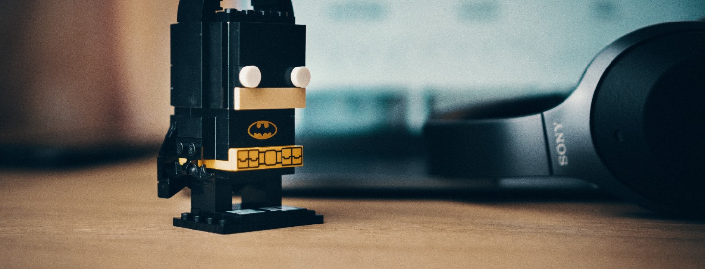 Lego Batman Headphones