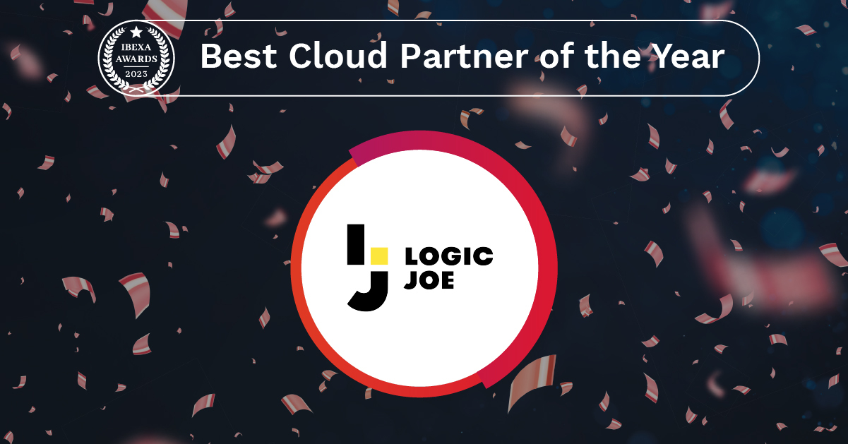 We won Logic Joe gewinnt Ibexa Award Logic Joe Blog