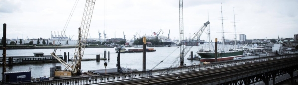 Logic Joe Office Hamburg Harbour View