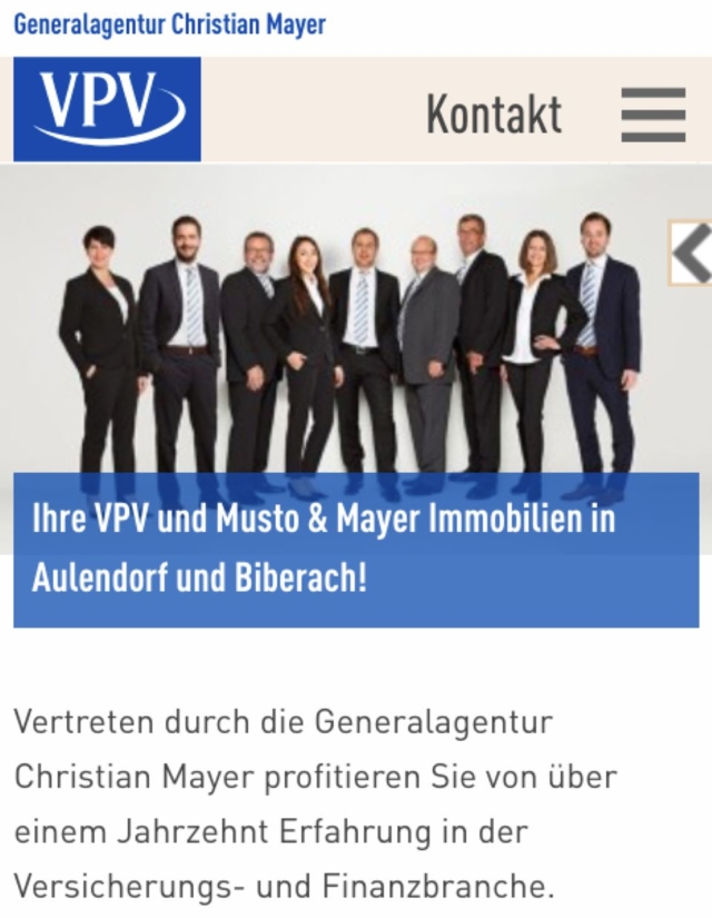 VPV Berater Team