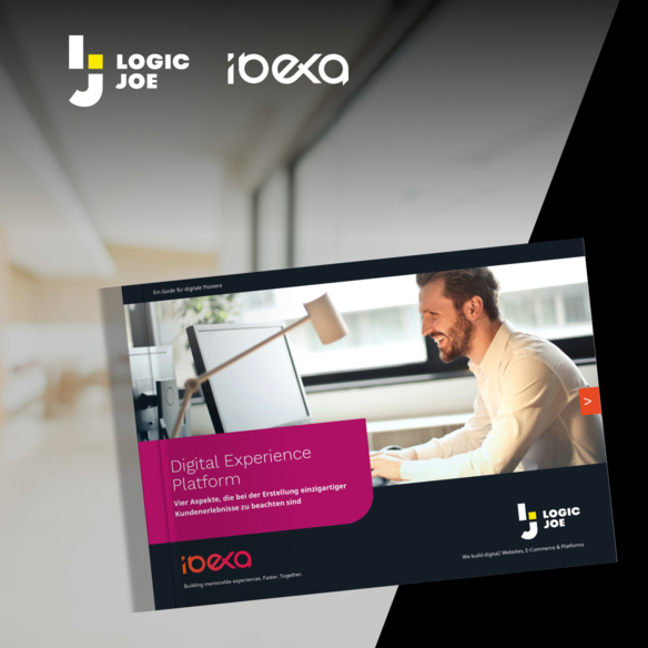 Teaservisual mit eBook-Preview für Download