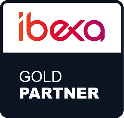 Ibexa Gold Partner Badge