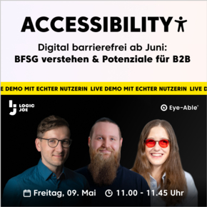 Accessibility: Digital barrierefrei ab Juni: BFSG verstehen & Potenziale für B2B
