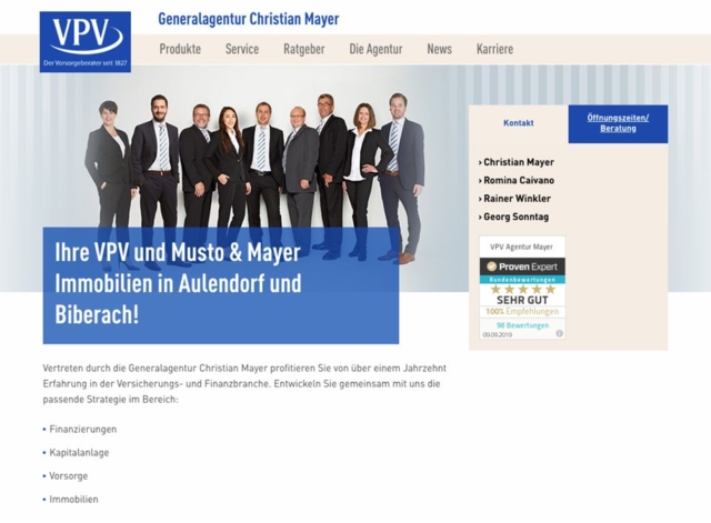 VPV Berater Team