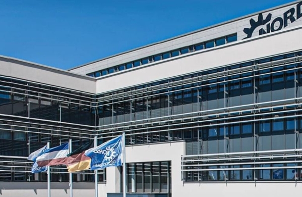 Hauptsitz Gebäude von Getriebebau NORD