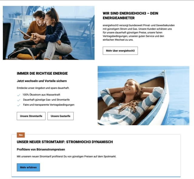 Ausschnitt von der Website wir-sind-energiehoch3
