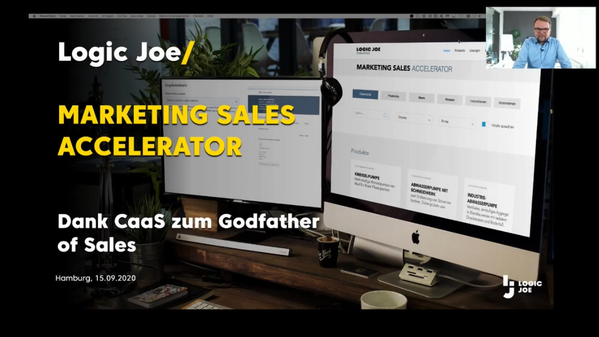 Logic-Joe-DMEXCO-Vortrag-Marketing-Sales-Accelerator